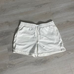 TNA cozy boyfriend sweatshirts size XL white